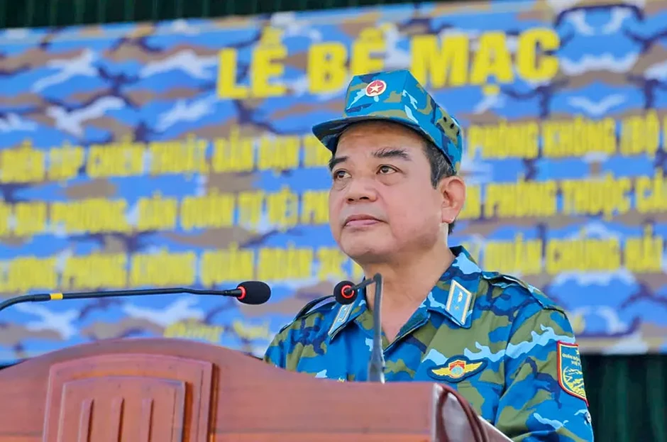Lực lượng phòng không phía Nam khai hỏa trên thao trường Lực lượng phòng không phía Nam khai hỏa trên thao trường