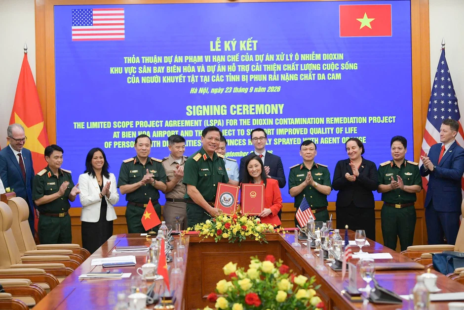 Mỹ bổ sung 130 triệu USD cùng Việt Nam xử lý dioxin ở sân bay Biên Hòa