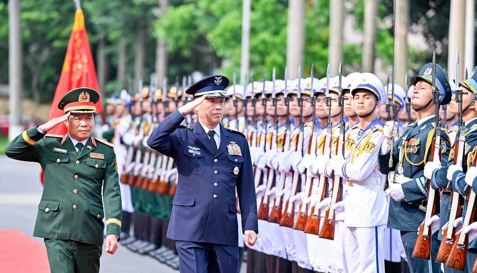 Mời lãnh đạo Bộ Quốc phòng Nhật Bản tham dự triển lãm quốc phòng tại Việt Nam