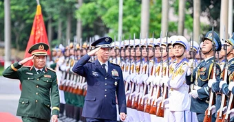 Mời lãnh đạo Bộ Quốc phòng Nhật Bản tham dự triển lãm quốc phòng tại Việt Nam