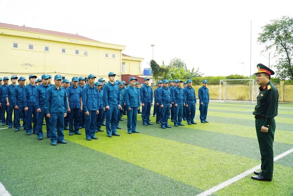 Nâng cao chất lượng huấn luyện dân quân tự vệ