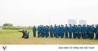 Nâng cao chất lượng huấn luyện dân quân tự vệ