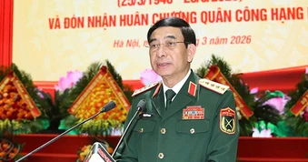 Nghiên cứu cơ cấu lại ngân sách, xây dựng các lực lượng tiến thẳng lên hiện đại