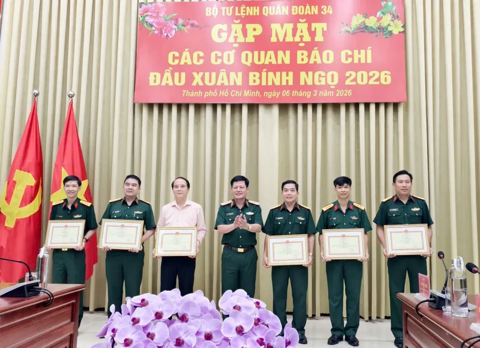 Quân đoàn 34: Tăng cường tuyên truyền, bảo vệ an toàn cuộc bầu cử Quân đoàn 34: Tăng cường tuyên truyền, bảo vệ an toàn cuộc bầu cử