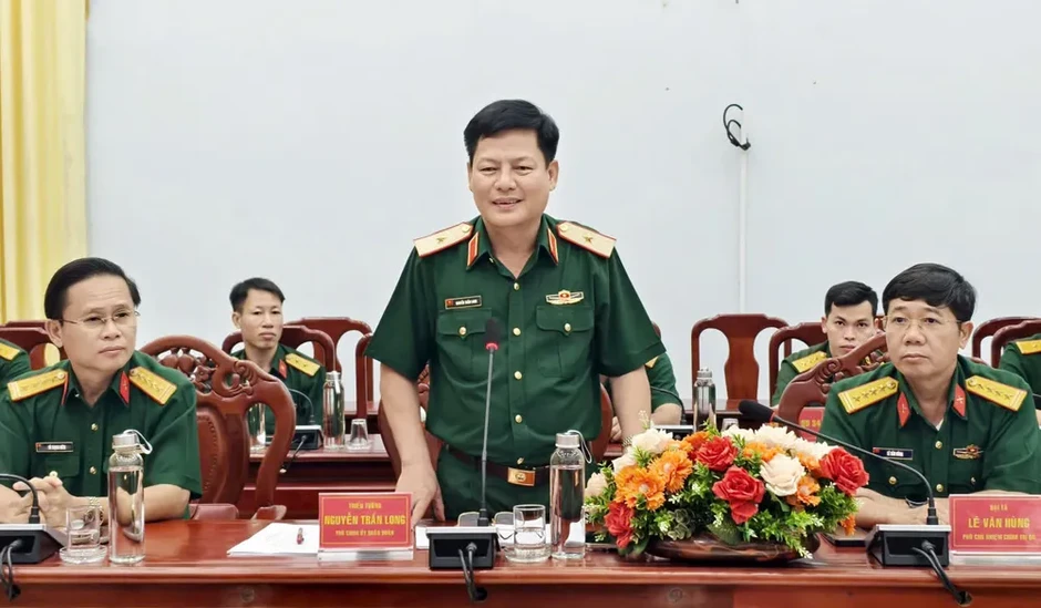 Quân đoàn 34: Tăng cường tuyên truyền, bảo vệ an toàn cuộc bầu cử Quân đoàn 34: Tăng cường tuyên truyền, bảo vệ an toàn cuộc bầu cử