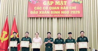 Quân đoàn 34: Tăng cường tuyên truyền, bảo vệ an toàn cuộc bầu cử