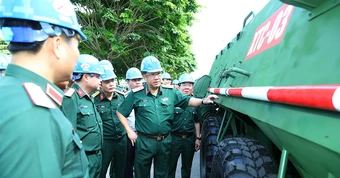 Quân đội đẩy nhanh chế tạo xe thiết giáp chở quân chiến đấu XTC-03 mới hoàn toàn