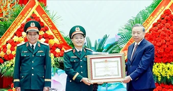 Quân khu 3 đón nhận danh hiệu Anh hùng Lực lượng vũ trang nhân dân