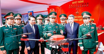 Quân khu 4 viết tiếp những trang sử hào hùng