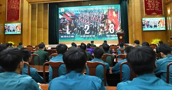 Quân khu 7 khai mạc Hội thi báo cáo viên giỏi năm 2026