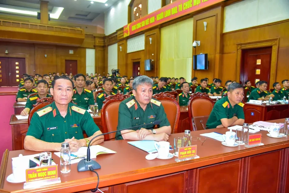 Quân khu 7 tập huấn nhiệm vụ tác chiến “Vòm phòng không bền vững” Quân khu 7 tập huấn nhiệm vụ tác chiến “Vòm phòng không bền vững”