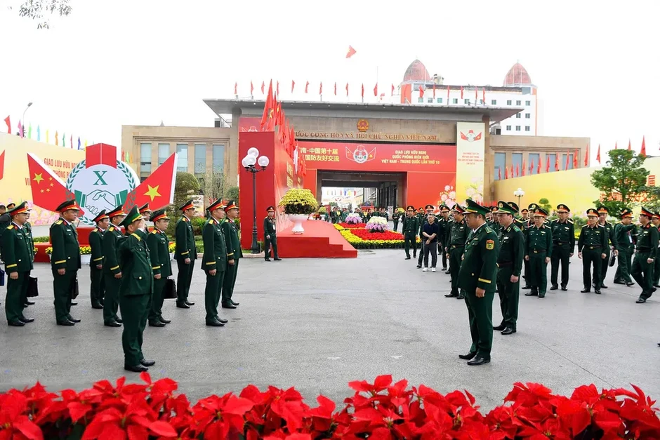 Sẵn sàng cho Giao lưu hữu nghị quốc phòng biên giới Việt Nam - Trung Quốc lần thứ 10 Sẵn sàng cho Giao lưu hữu nghị quốc phòng biên giới Việt Nam - Trung Quốc lần thứ 10