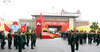 Sẵn sàng cho Giao lưu hữu nghị quốc phòng biên giới Việt Nam - Trung Quốc lần thứ 10