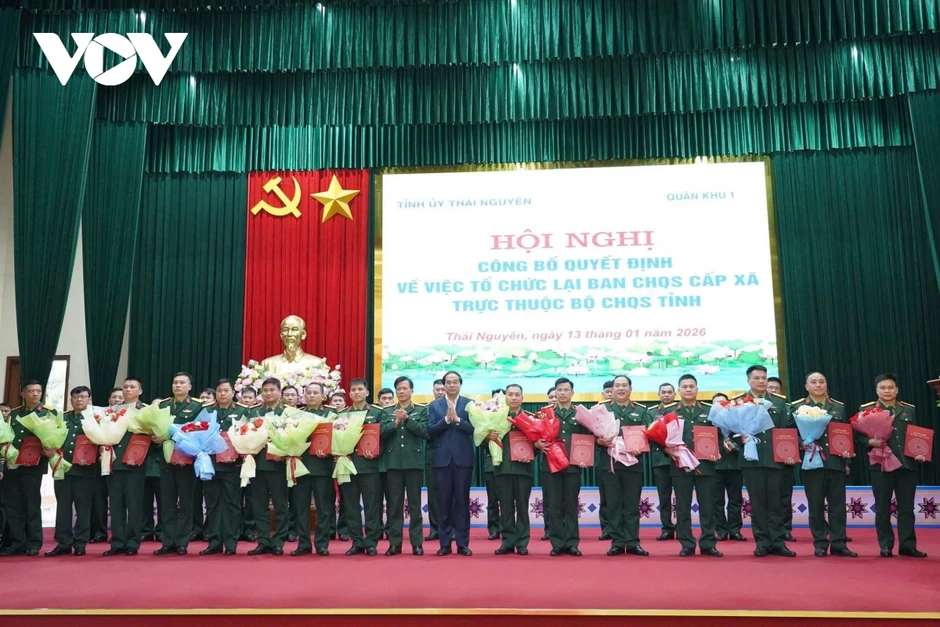 Sĩ quan chính quy về xã: Tăng cường sức mạnh cơ sở