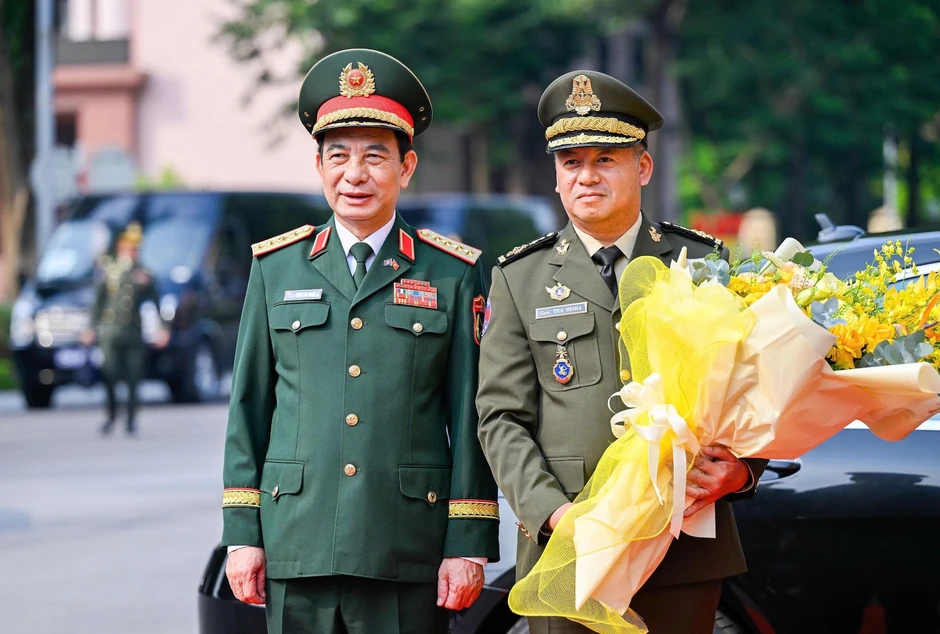 Tăng cường trao đổi các vấn đề chiến lược Việt Nam - Campuchia Tăng cường trao đổi các vấn đề chiến lược Việt Nam - Campuchia