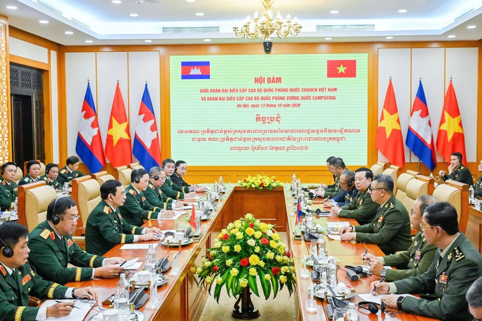 Tăng cường trao đổi các vấn đề chiến lược Việt Nam - Campuchia Tăng cường trao đổi các vấn đề chiến lược Việt Nam - Campuchia