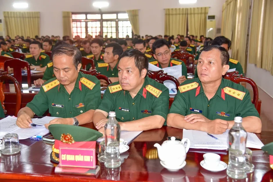 Tập huấn triển khai Luật Tình trạng khẩn cấp tại khu vực phía Nam Tập huấn triển khai Luật Tình trạng khẩn cấp tại khu vực phía Nam