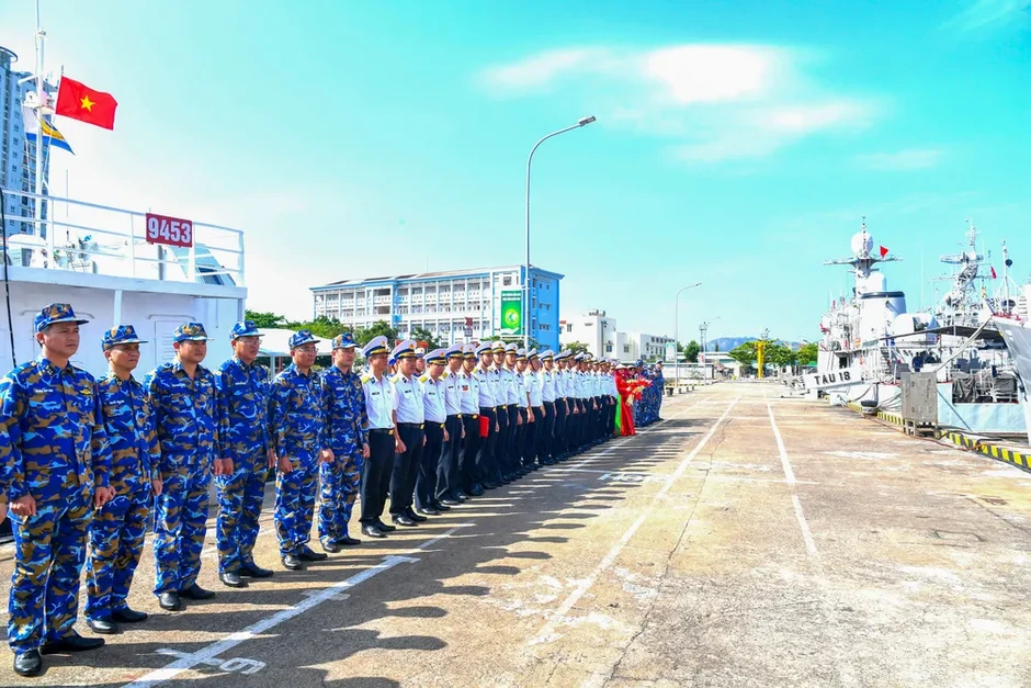 Tàu 17 cập cảng an toàn, hoàn thành tốt nhiệm vụ đối ngoại quốc phòng Tàu 17 cập cảng an toàn, hoàn thành tốt nhiệm vụ đối ngoại quốc phòng