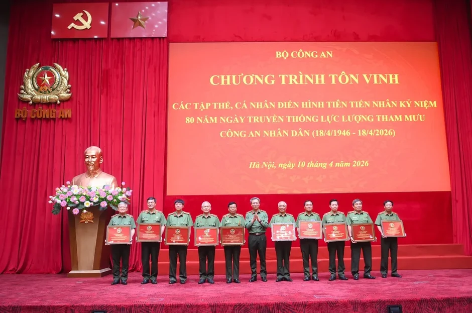 Tham mưu trong công an nhân dân đòi hỏi cao về trí tuệ và tinh thần cống hiến