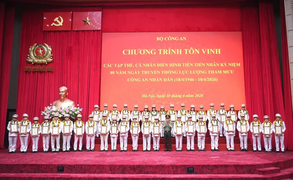 Tham mưu trong công an nhân dân đòi hỏi cao về trí tuệ và tinh thần cống hiến