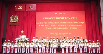 Tham mưu trong công an nhân dân đòi hỏi cao về trí tuệ và tinh thần cống hiến