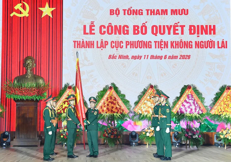 Thành lập Cục Phương tiện không người lái thuộc Bộ Tổng Tham mưu Thành lập Cục Phương tiện không người lái thuộc Bộ Tổng Tham mưu