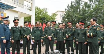 Thành lập mới một số đơn vị, binh chủng chiến đấu đáp ứng yêu cầu tác chiến
