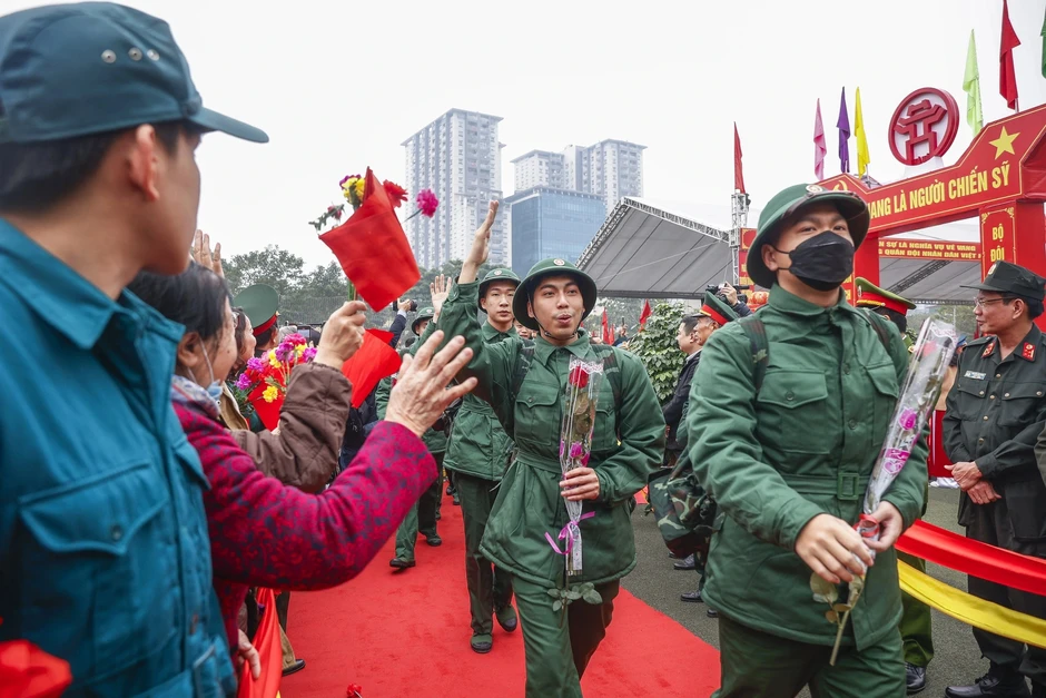 Thanh niên cả nước lên đường nhập ngũ trong 2 ngày 4 - 5.3 Thanh niên cả nước lên đường nhập ngũ trong 2 ngày 4 - 5.3