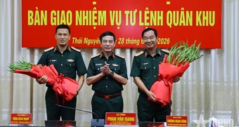 Thiếu tướng Trần Xuân Mạnh giữ chức Tư lệnh Quân khu 1