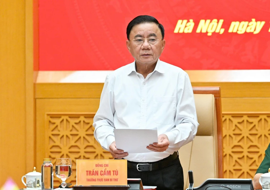 Thông qua dự thảo báo cáo kiểm tra với Ban thường vụ Quân ủy Trung ương Thông qua dự thảo báo cáo kiểm tra với Ban thường vụ Quân ủy Trung ương