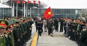 Thường trực Ban Bí thư quyết định việc cử LLVT cứu trợ thảm họa ở nước ngoài