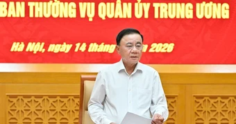 Thường trực Ban Bí thư: Tăng cường điều động cán bộ lãnh đạo, chỉ huy về cơ sở