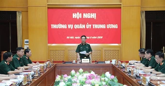 Thường vụ Quân ủy Trung ương cho ý kiến về đề xuất chuyển thẩm quyền điều tra