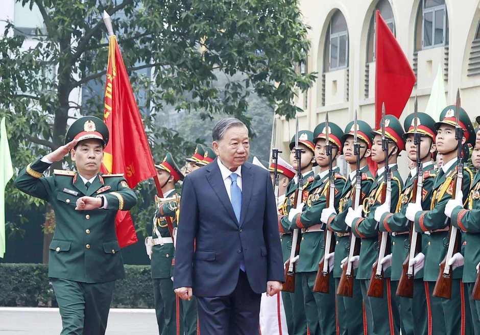 Tổng Bí thư: Bồi dưỡng cán bộ về công nghệ lượng tử, năng lượng nguyên tử Tổng Bí thư: Bồi dưỡng cán bộ về công nghệ lượng tử, năng lượng nguyên tử