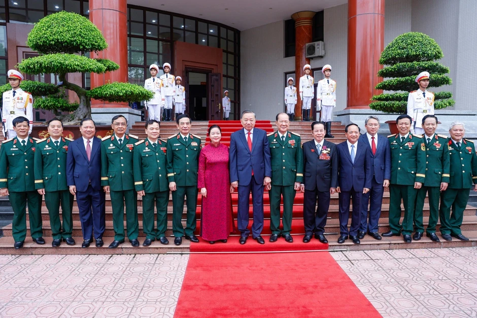 Tổng Bí thư, Chủ tịch nước: Cựu chiến binh cần tăng đối thoại, tăng nắm bắt tình hình Tổng Bí thư, Chủ tịch nước: Cựu chiến binh cần tăng đối thoại, tăng nắm bắt tình hình
