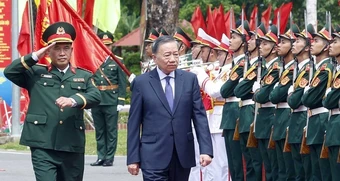 Tổng Bí thư, Chủ tịch nước: Phải có tiềm lực và sức mạnh để bảo vệ hòa bình