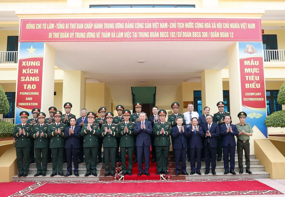 Tổng Bí thư, Chủ tịch nước: Phải có tiềm lực và sức mạnh để bảo vệ hòa bình Tổng Bí thư, Chủ tịch nước: Phải có tiềm lực và sức mạnh để bảo vệ hòa bình