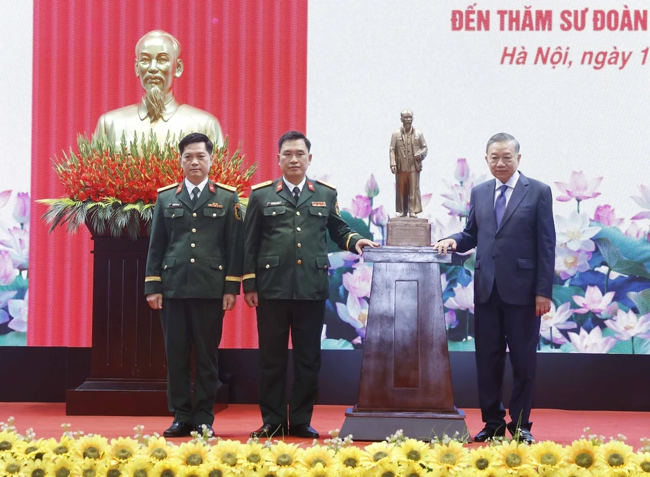 Tổng Bí thư, Chủ tịch nước: Phải có tiềm lực và sức mạnh để bảo vệ hòa bình Tổng Bí thư, Chủ tịch nước: Phải có tiềm lực và sức mạnh để bảo vệ hòa bình