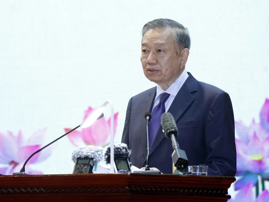 Tổng Bí thư, Chủ tịch nước: Phải có tiềm lực và sức mạnh để bảo vệ hòa bình Tổng Bí thư, Chủ tịch nước: Phải có tiềm lực và sức mạnh để bảo vệ hòa bình