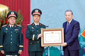 Tổng Bí thư Tô Lâm: Binh chủng Công binh tiếp tục phát huy truyền thống 'Mở đường thắng lợi'