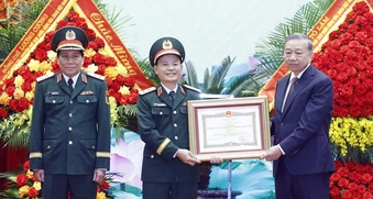 Tổng Bí thư: Xây dựng lực lượng vũ trang Quân khu 3 vững mạnh toàn diện