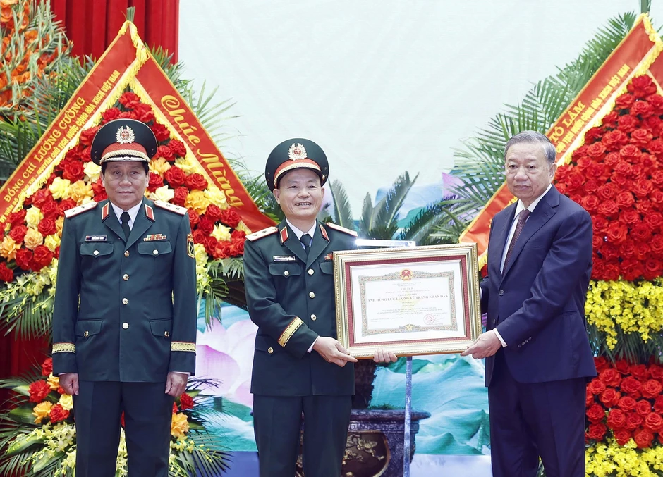 Tổng Bí thư: Xây dựng lực lượng vũ trang Quân khu 3 vững mạnh toàn diện