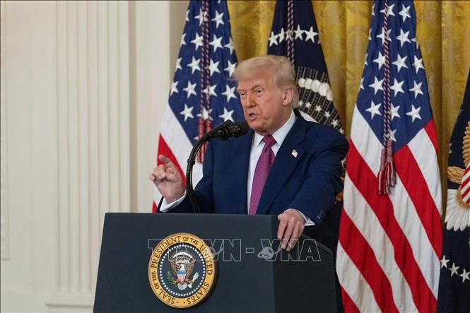Tổng thống Trump chỉ đạo cải tổ lớn ngành đóng tàu Hải quân Mỹ Tổng thống Trump chỉ đạo cải tổ lớn ngành đóng tàu Hải quân Mỹ