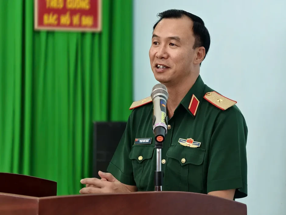 TPHCM: Động viên chiến sĩ mới tại các đơn vị huấn luyện TPHCM: Động viên chiến sĩ mới tại các đơn vị huấn luyện