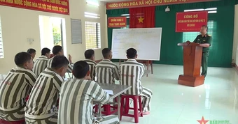 Trại giam của Quân đội sẽ có mã QR để người thân gửi tiền cho phạm nhân