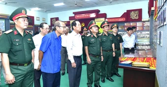 Trung đoàn Gia Định kỷ niệm 67 năm Ngày truyền thống