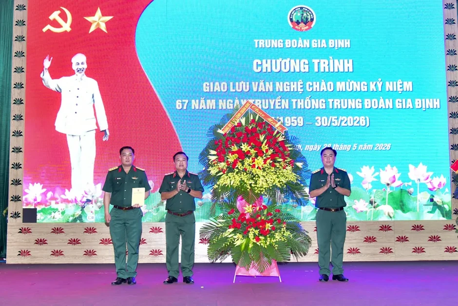 Trung đoàn Gia Định kỷ niệm 67 năm Ngày truyền thống Trung đoàn Gia Định kỷ niệm 67 năm Ngày truyền thống