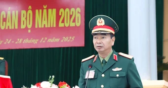 Trung tướng Trương Mạnh Dũng làm Phó Tổng Tham mưu trưởng QĐND Việt Nam