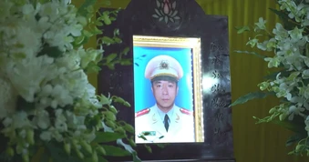 Truy thăng bậc hàm Thiếu tá đối với đồng chí Nguyễn Xuân Hải