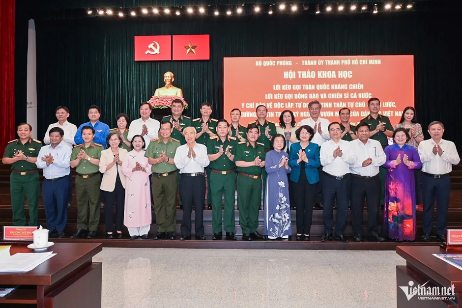 Từ hai Lời kêu gọi lịch sử đến ý chí bảo vệ độc lập, tự do trong kỷ nguyên mới Từ hai Lời kêu gọi lịch sử đến ý chí bảo vệ độc lập, tự do trong kỷ nguyên mới